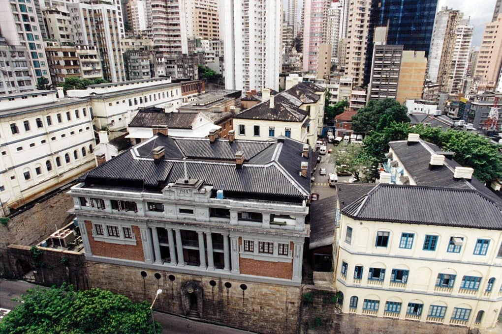 The Old Central Police Station Compound comprises Victoria Prison, Central Magistracy and the police station. Photo: SCMP Pictures