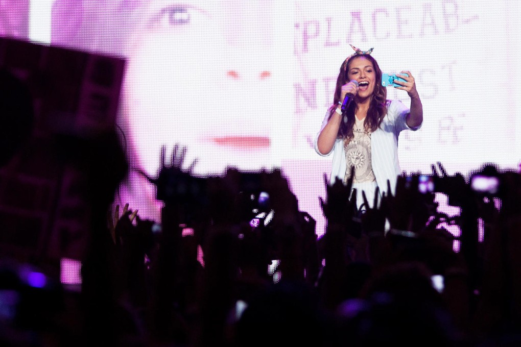 The royalty of YouTube celebrity were in Singapore in May for FanFest: fashion and make-up maven Bethany Mota. Photos: Branded Ltd