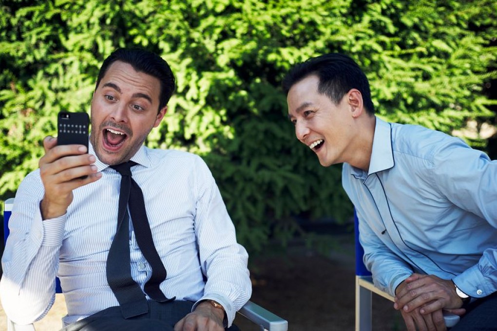 Born in the States, Daniel has built up a career in Asia. What he really likes about the movie is that the cast and crew all come together, from different cultures, to passionately work on it.