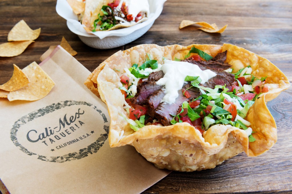 Burrito bowl with Angus rump steak
