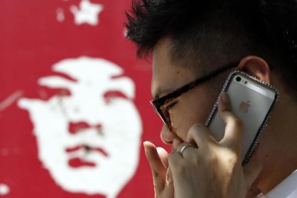 Apple is finally on the cusp of winning approval to sell its new iPhone 6 in China, following an embarrassing delay that may be related to the cybersecurity issue. Photo: Reuters