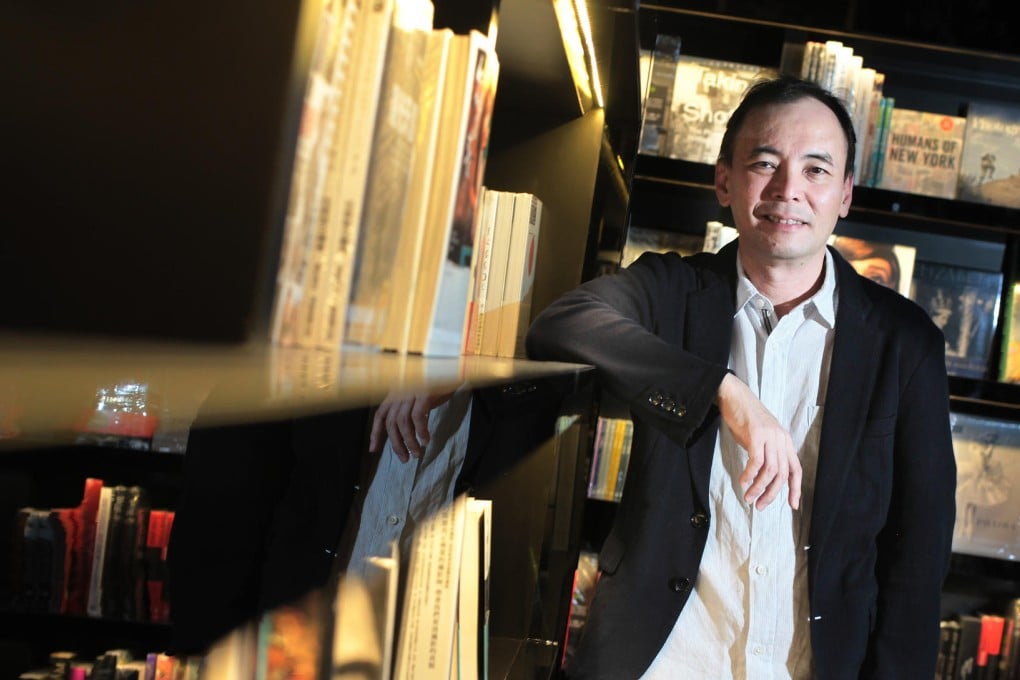 Singaporean Mark Tan, founder of the Page One bookstore chain. Photo: Bruce Yan