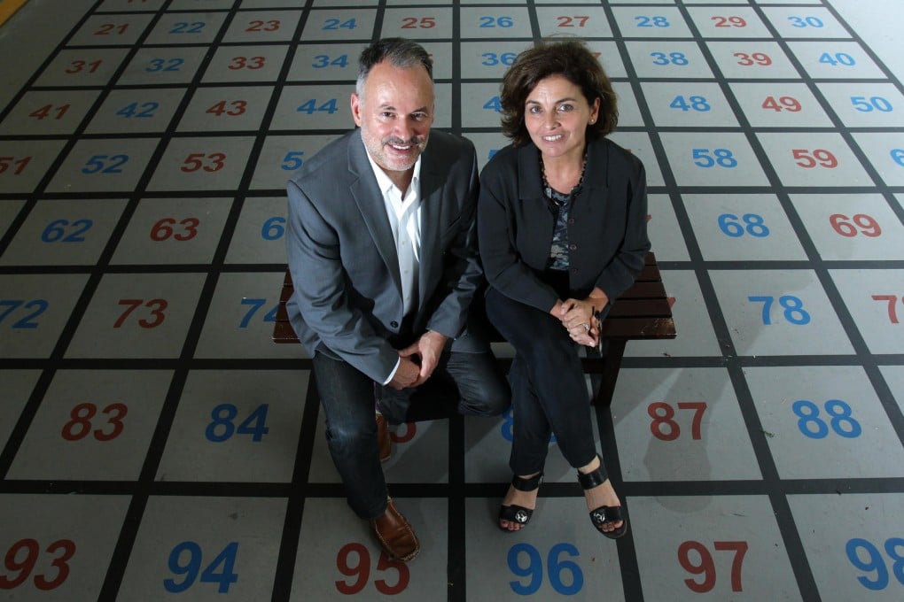 Ron Ritchhart (left) and Veronica Boix Mansilla. Photo: May Tse