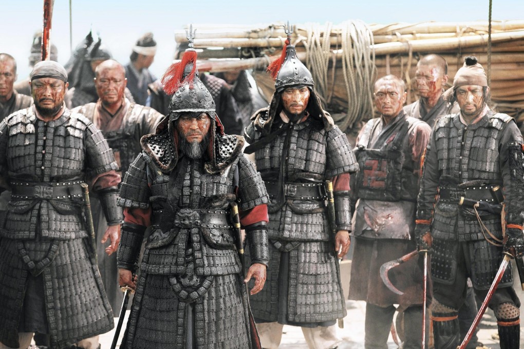 Choi Min-sik is Yi Sun-shin in Kim Han-min's The Admiral: Roaring Currents.