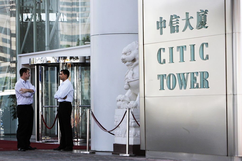 Citic said each of the directors who have resigned have confirmed they have no disagreement with the board. Photo: Reuters