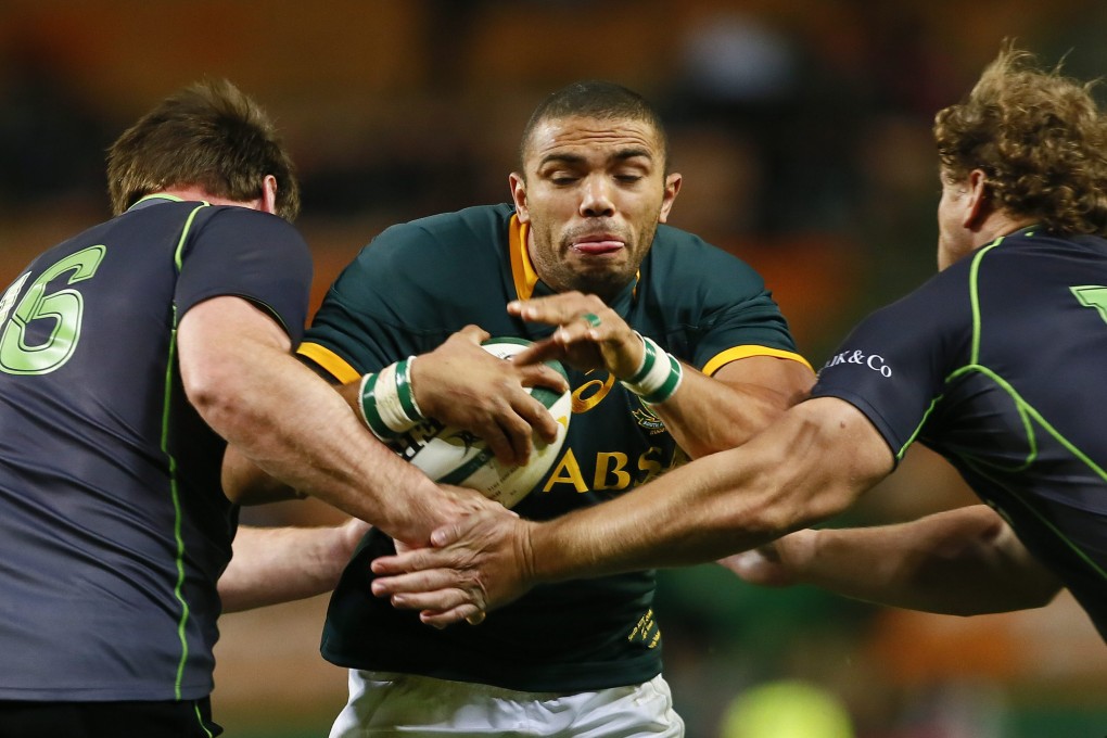 Bryan Habana is hoping for a happier encounter with the Wallabies than last time. Photo: EPA