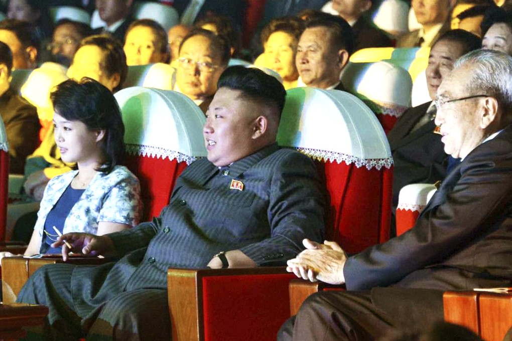 Kim Jong-un at his last public appearance on September 3. Photo: EPA