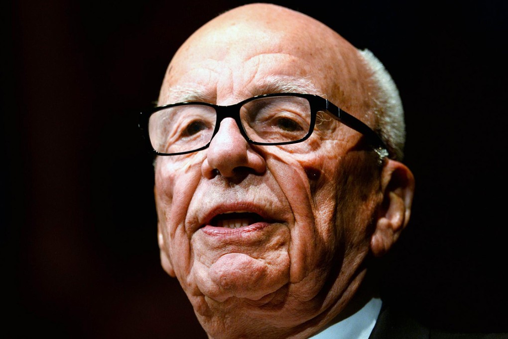 Rupert Murdoch's News Corp has accused Google of being willing to “exploit its dominant market position to stifle competition” and being a “platform for piracy and the spread of malicious networks”. Photo: AFP