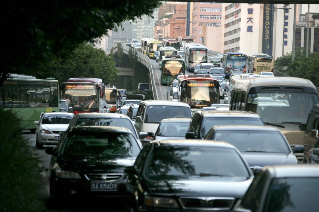 Shanghai's system for car plate auctions is broken and the government appears at a loss for a solution. Photo: NYT