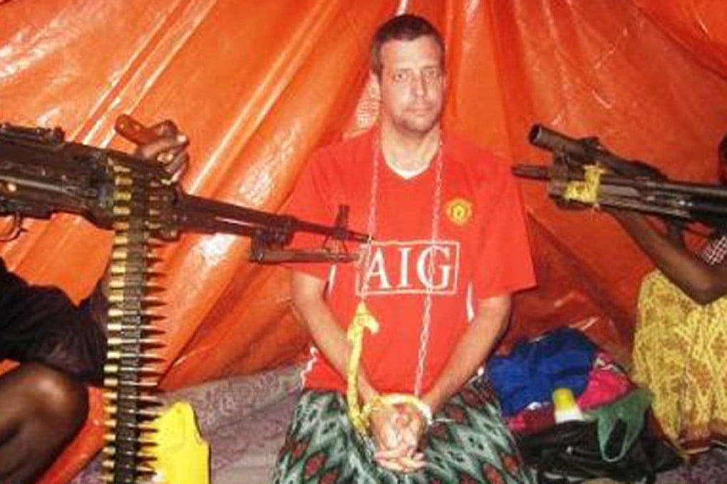 Michael Scott Moore was seized in January 2012 in Galkayo.