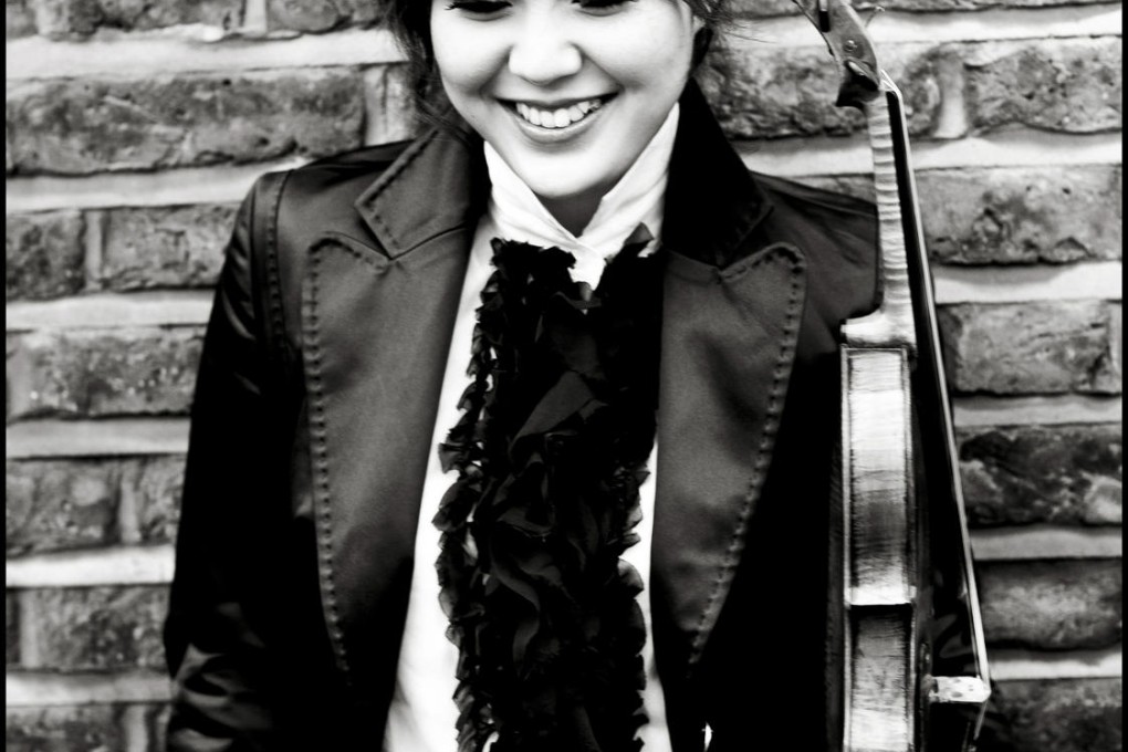Young Korean violinist Hyeyoon Park. Photo: SCMP
