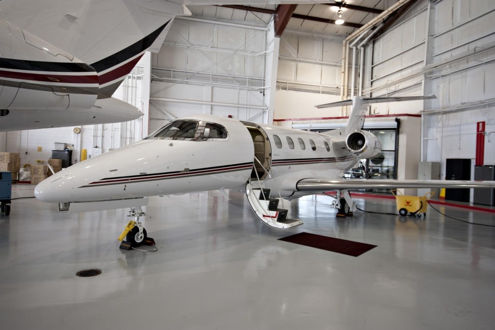 The mainland business aviation market expanded in step with the booming economy but has now hit the doldrums. Photo: Bloomberg