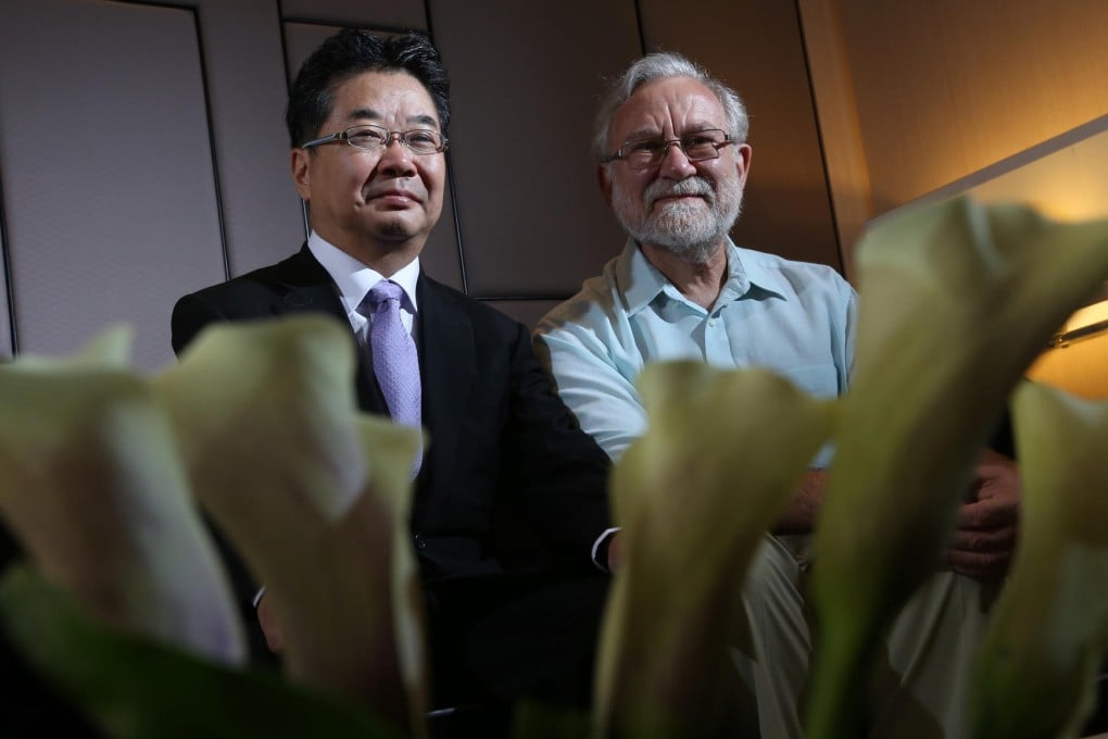 The work of Professor Kazutoshi Mori and Professor Peter Walter has been described as a "fascinating detective story" by Shaw Prize judges. Photo: Felix Wong