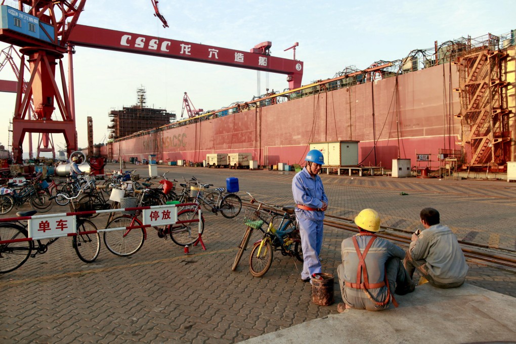 Guangdong province stands out for its flourishing private business sector and is renowned for its creative enterprises. Photo: Bloomberg