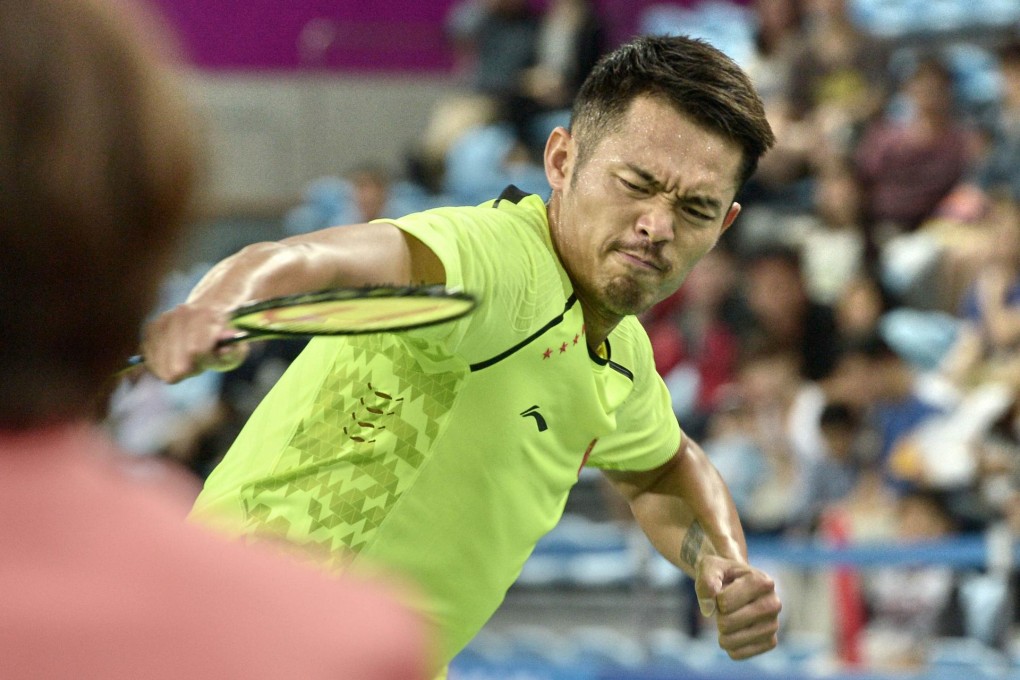 China's Lin Dan pulled out the stops to defeat arch-rival Lee Chong Wei of Malaysia again in the men's singles semi-finals. Photo: AFP