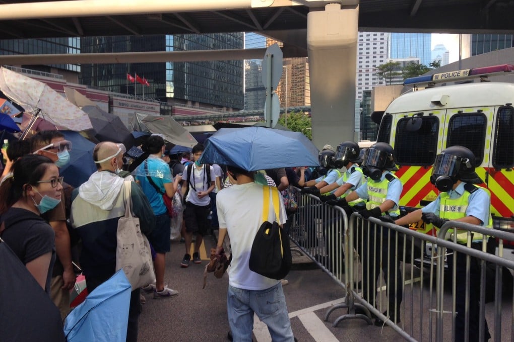OCCUPY CENTRAL - THE FIRST 12 HOURS: Full report as events unfolded