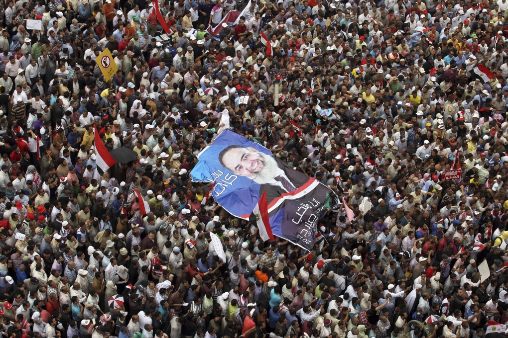 The mass demonstrations of recent years that managed to change the course of a government, in Egypt for example, did more harm than good. Photo: Reuters