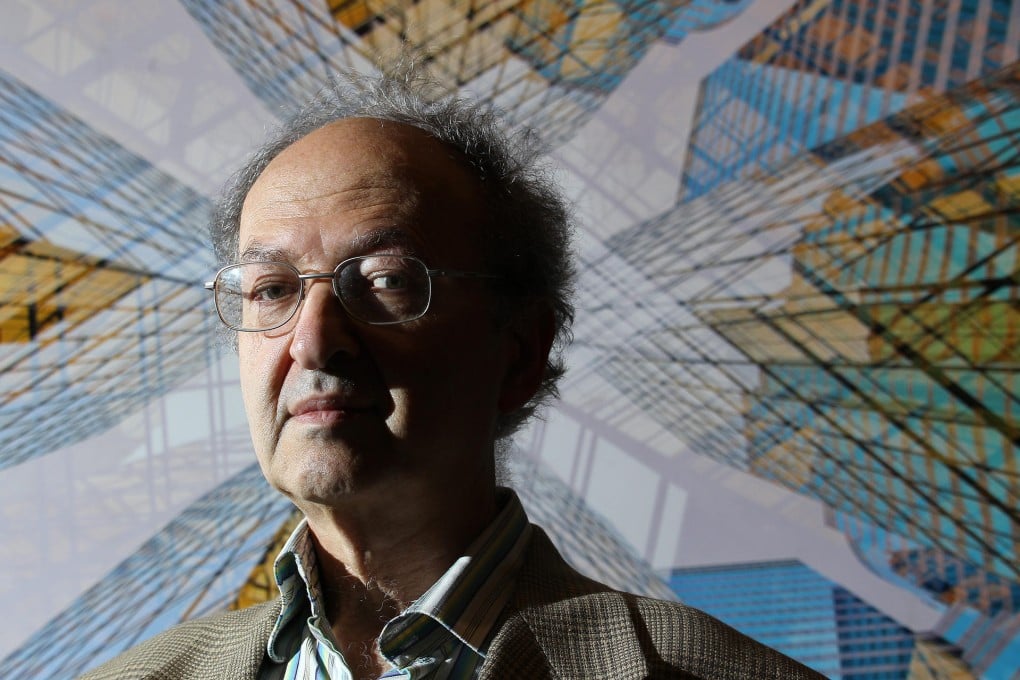 George Lusztig has been passionate about mathematics since his childhood in communist-era Romania. Photo: Dickson Lee