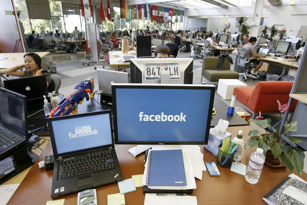 The biggest and most intriguing stop on this Silicon Valley tech tour was a visit to the global headquarters of Facebook. Photo: Bloomberg
