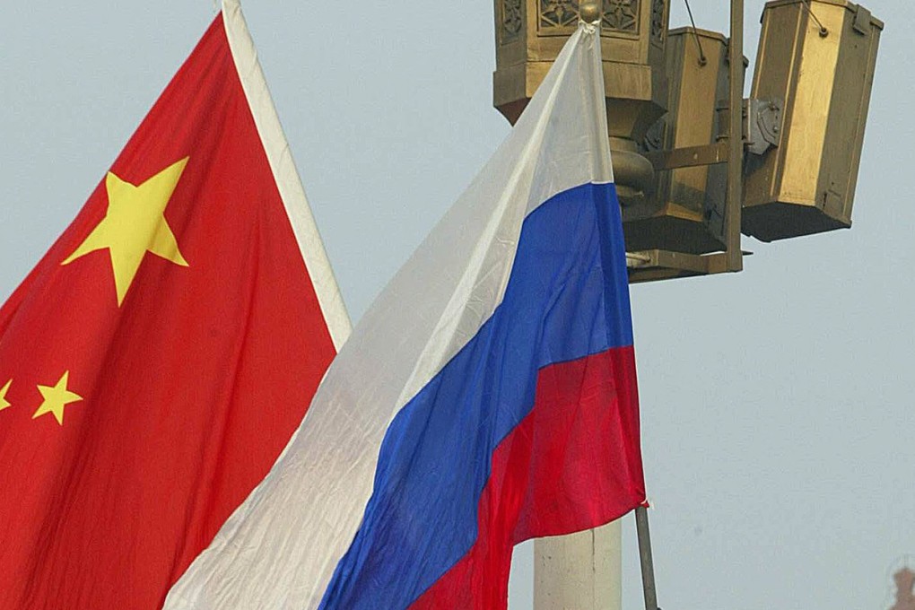 Russia is the fourth-largest trading partner of China. Photo: AFP