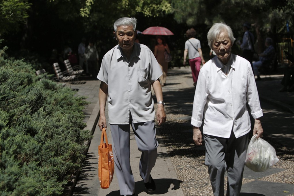 More than one-fifth of Beijing's population are aged 60 or above.