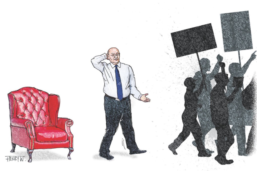 The moderates have to make a hard choice: recede from the political scene - a kind of escapism - or join the youngsters.