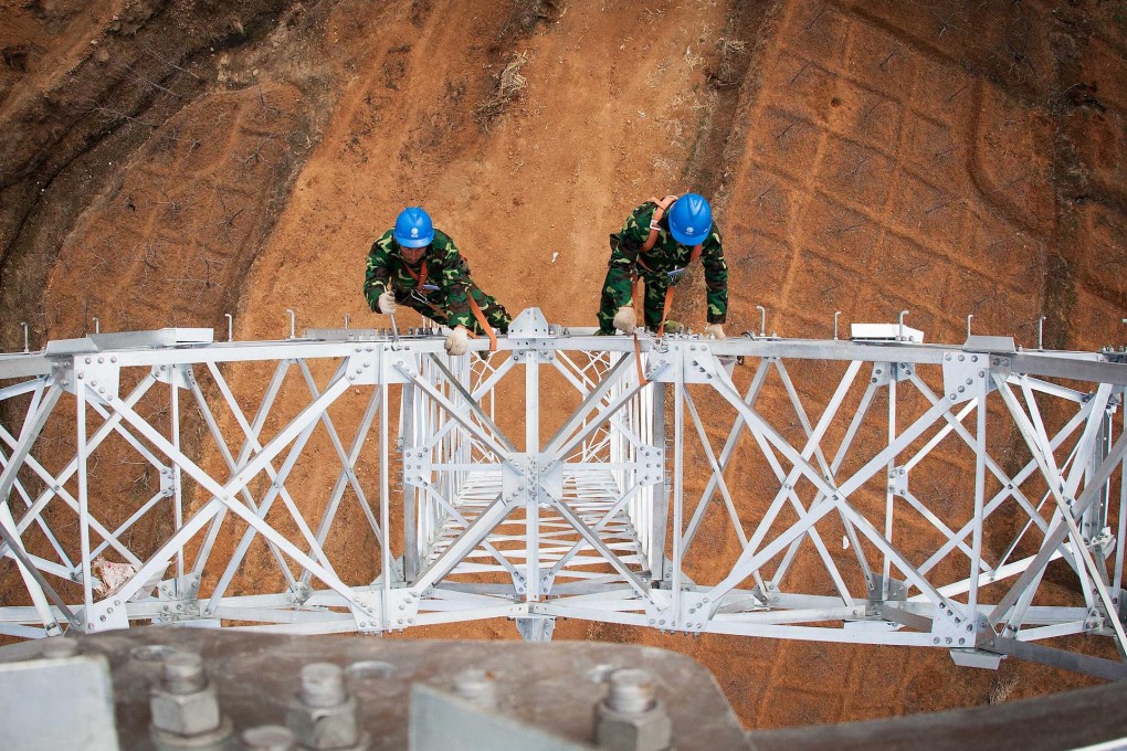 Previous attempts to break up industry giant State Grid Corp, which has a monopoly in most of the country, have met strong resistance from its top officials. Photo: Xinhua
