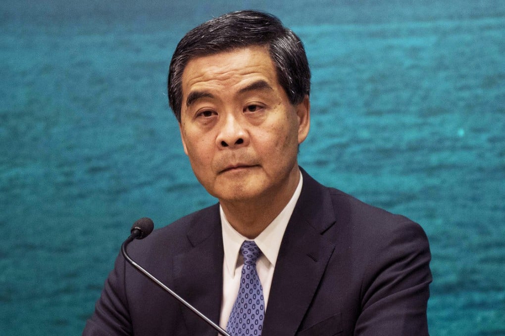 Hong Kong government resolutely opposed to Occupy Central, says chief executive CY Leung