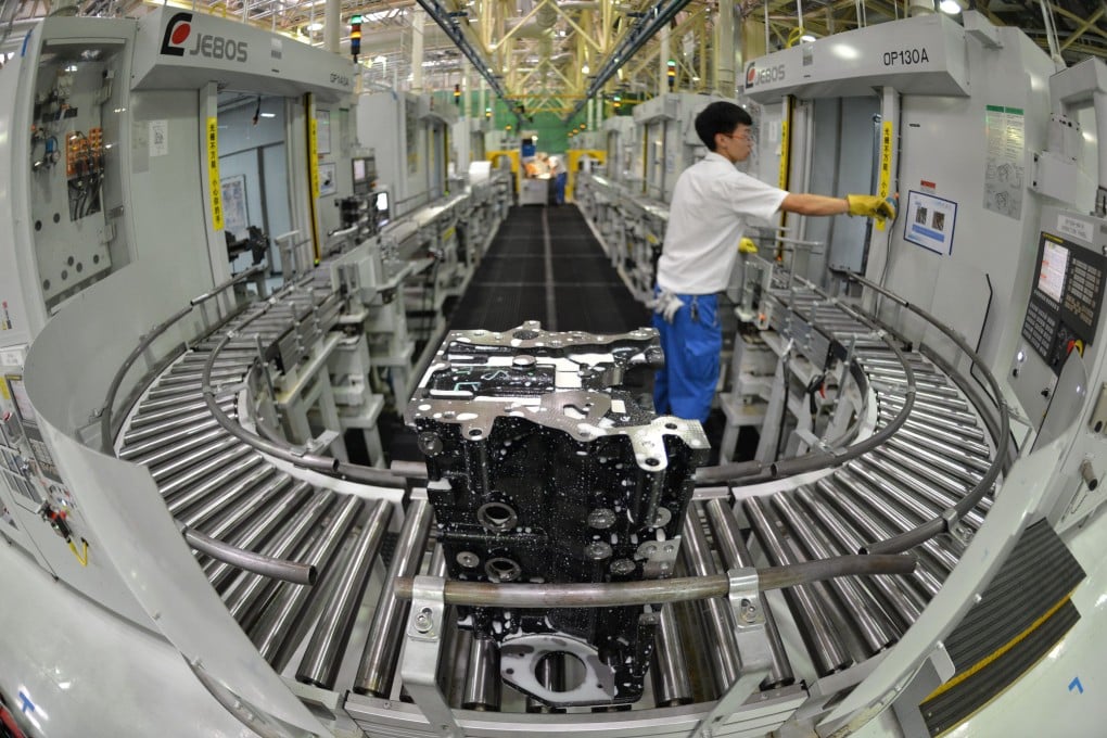 The sub-index for manufacturing employment shrank for the 11th consecutive month. Photo: AFP