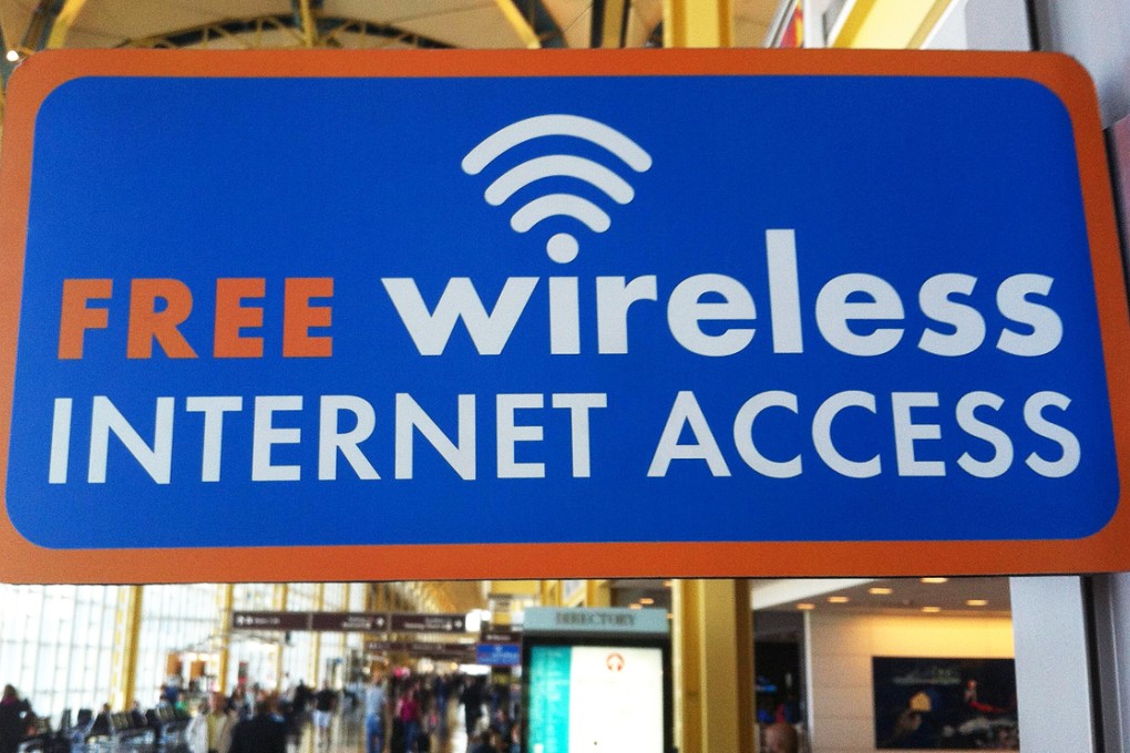 What would you do for free Wi-fi? In experiment, some sign away eldest child