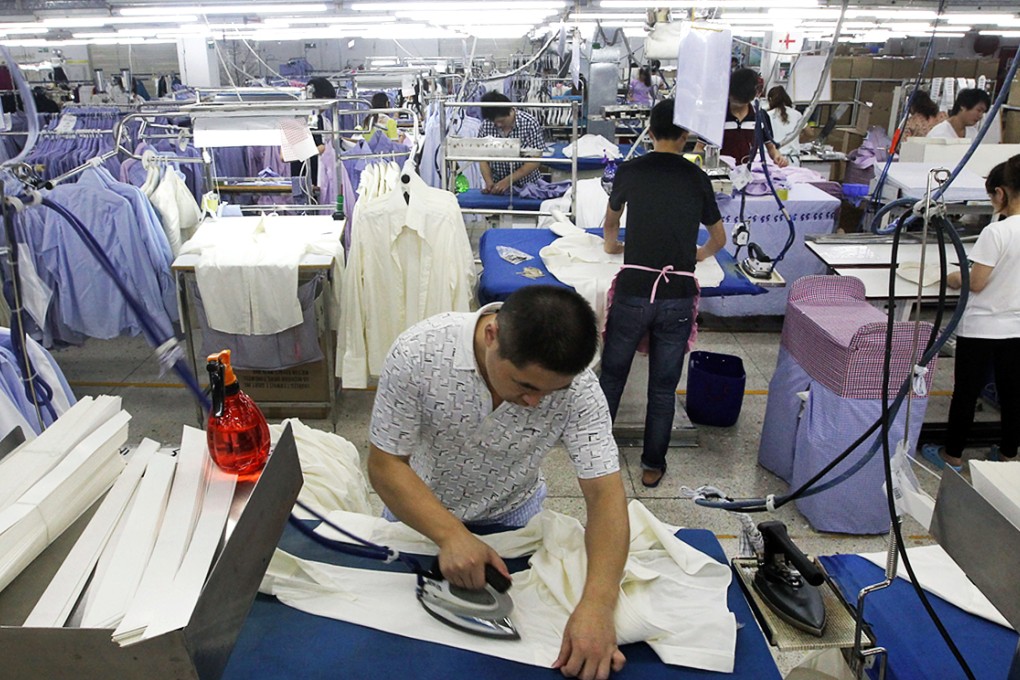 New provincial collective bargaining rules passed last week in Guangdong have drawn fire from both unionists and industrialists in Hong Kong. Photo: Edward Wong