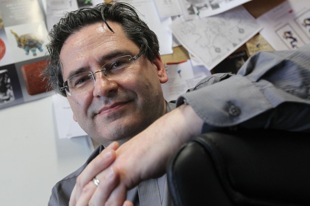 Steven Gallagher is an associate dean at Chinese University's faculty of law. Photo: K. Y. Cheng