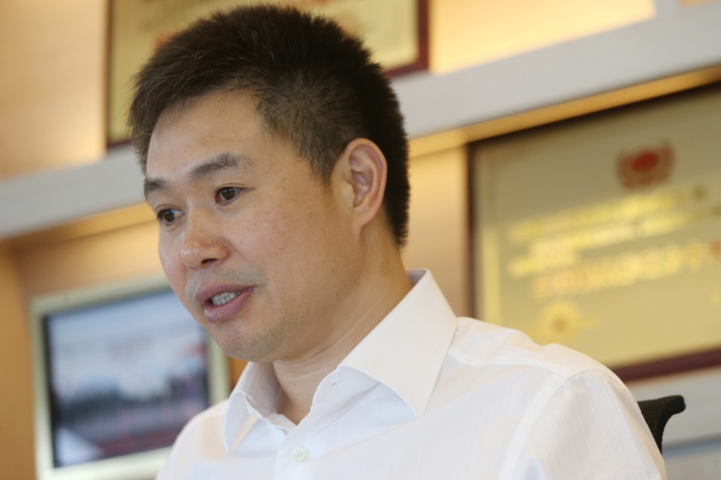 Founder Shu Cecheng says he is willing to further lower his stake in Wuzhou to let in strategic shareholders. Photo: David Wong