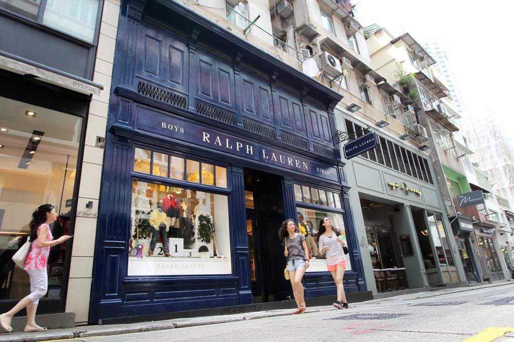 Gough Street, in newly trendy NoHo, is now home to Ralph Lauren and other top brands. Photo: Nora Tam