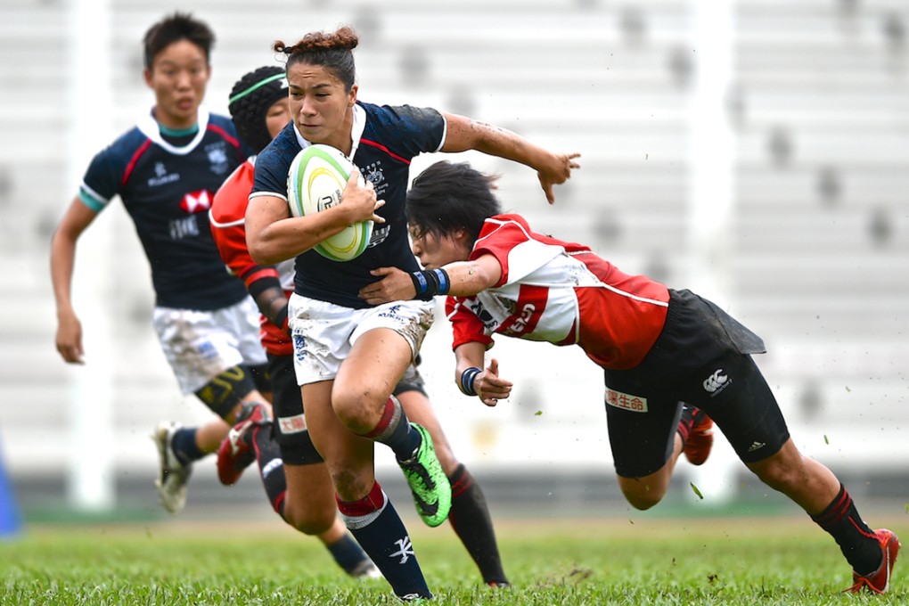 Rose Fong Siu-lan and her Hong Kong's women's sevens teammates can expect some difficult matches when the Asian Games rugby sevens competition gets going in Incheon on September 30 ... and not just from usual suspects Japan. Photo: HKRFU