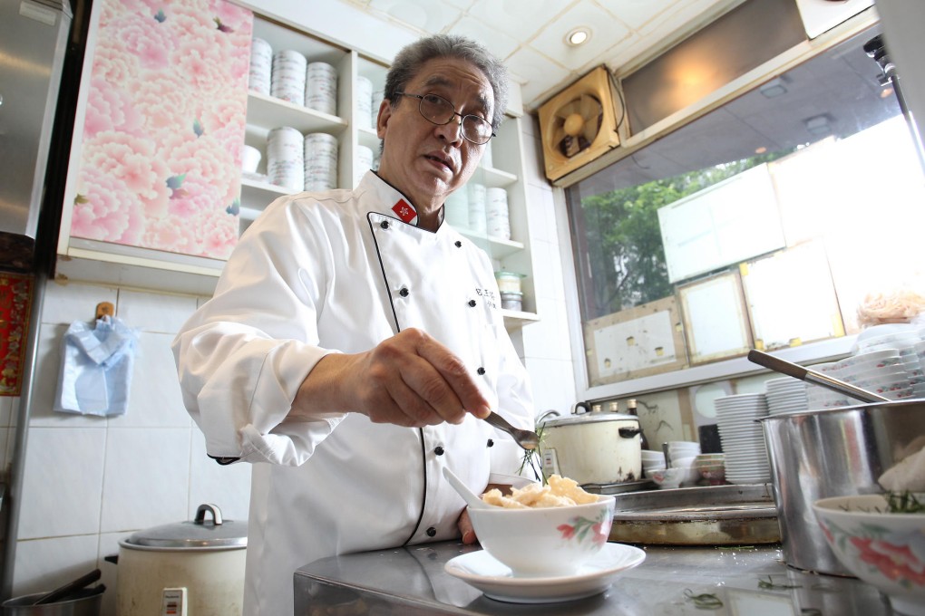 COBRA KING: chef Yam Kam-chung (above) and some of the dishes (below) at Ser Wong Fun. Photos: Dickson Lee