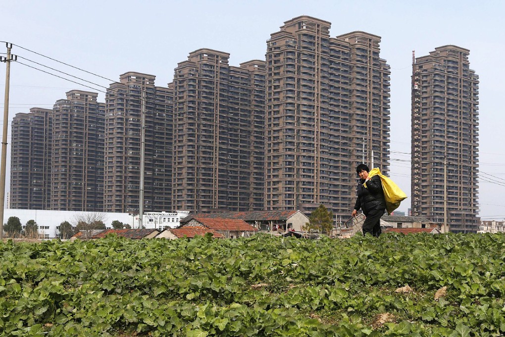 China Index Academy sales amounted to 415.9 billion yuan (HK$524.6 billion) for the three months to September. Photo: Reuters