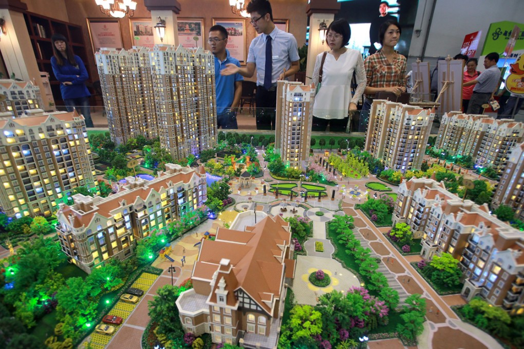 The mainland's housing sector has been weighed down by high inventories and tightened credit, including restricted mortgage lending.