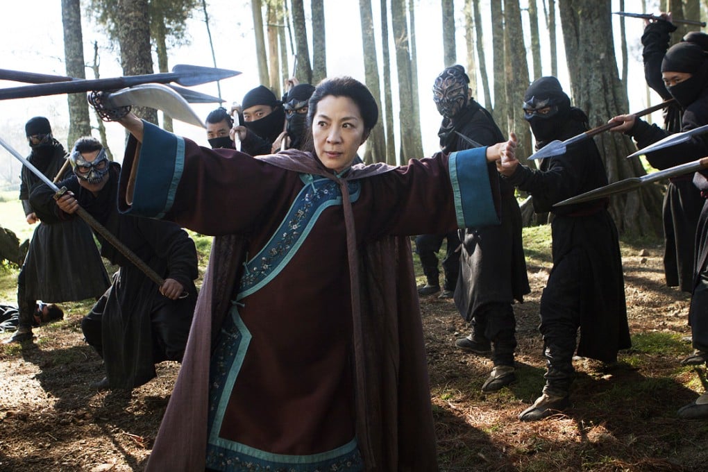 Michelle Yeoh appears in a scene from "Crouching Tiger, Hidden Dragon: The Green Legend". Photo: AP