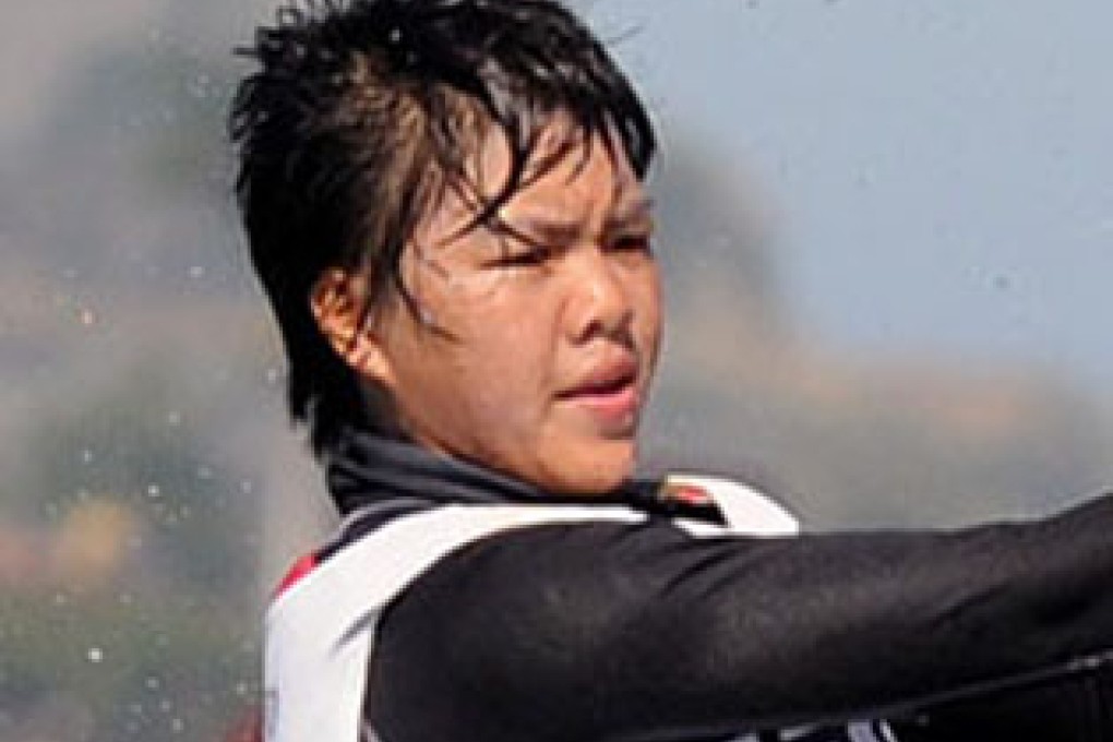 Hayley Chan is worried about her friends in the Occupy Central protests. Photo: SCMP Pictures