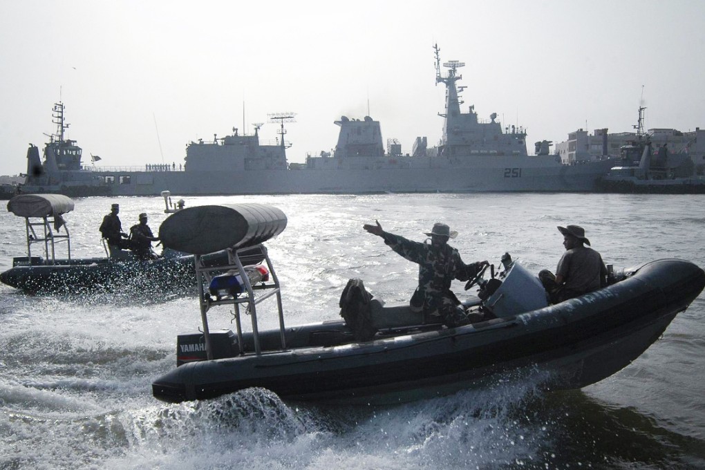 Four people were killed trying to hijack the Zulfiqar. Photo: Reuters