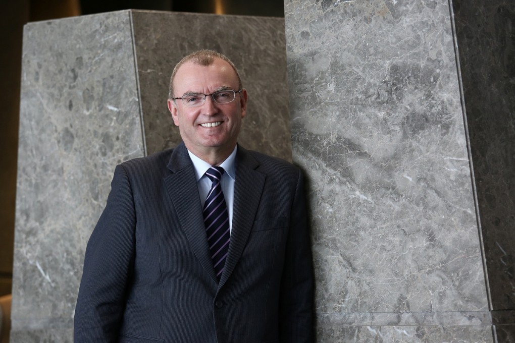 Gery Messer, Asia-Pacific managing director at CenturyLink, said entering mainland China presented enormous opportunities and challenges for multinational corporations. Photo: Jonathan Wong