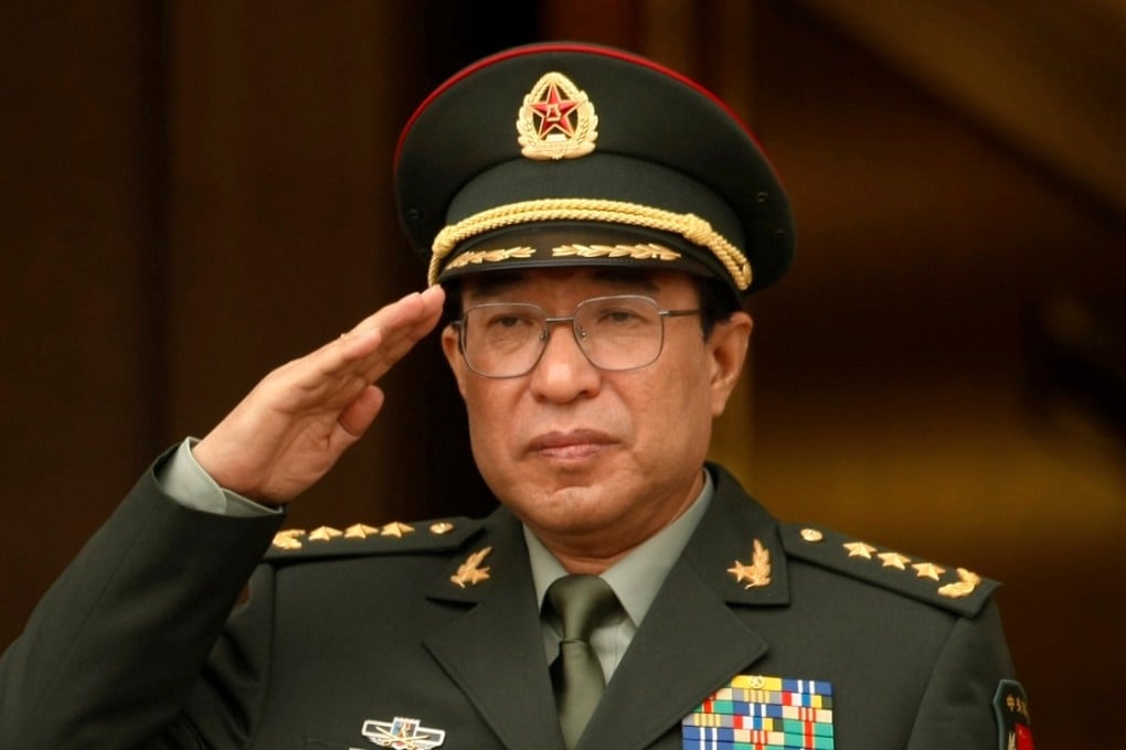 Xu Caihou is a former vice-chairman of the Central Military Commission.