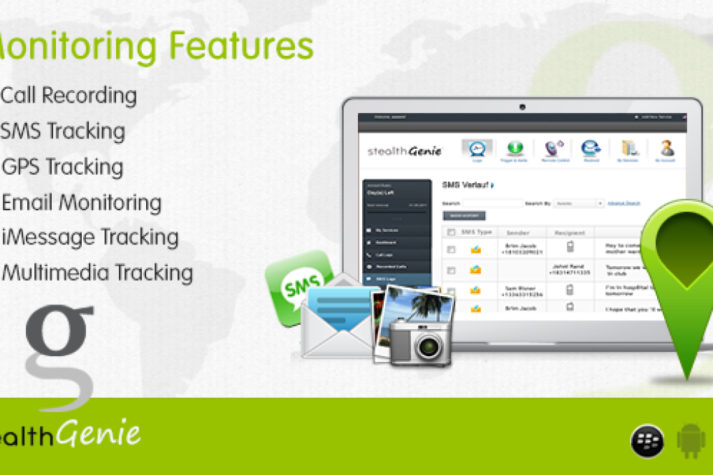 StealthGenie can secretly monitor phone calls and other personal communications