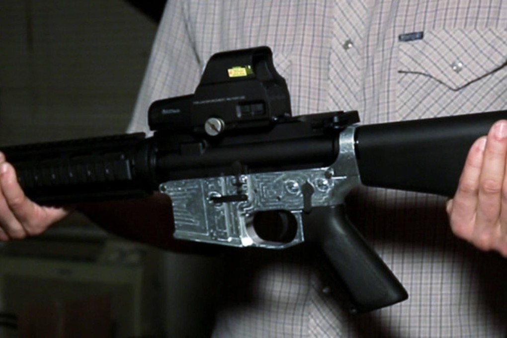 The metal lower receiver