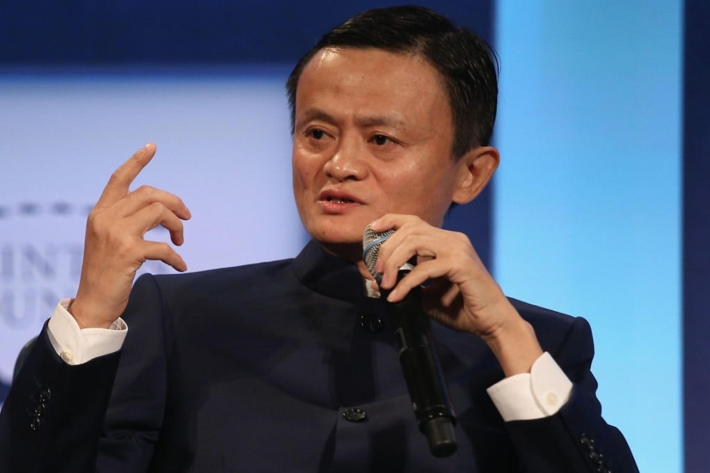 Alibaba executive chairman Jack Ma controls Alipay.