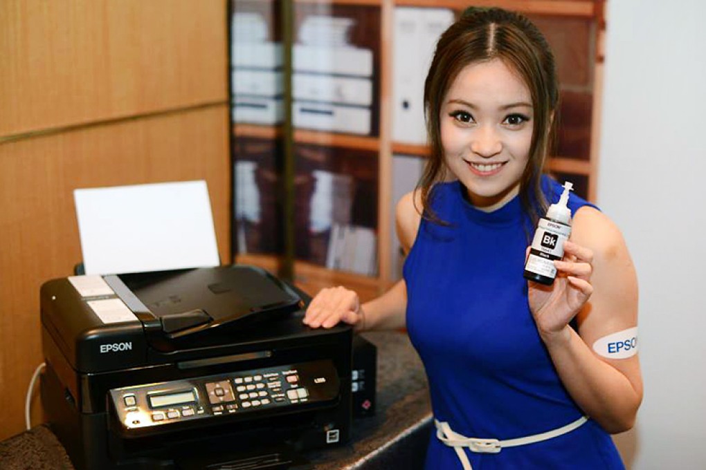 Printers with refillable tanks will last a typical user two years - based on a household printing 200 pages a month. Photo: Facebook