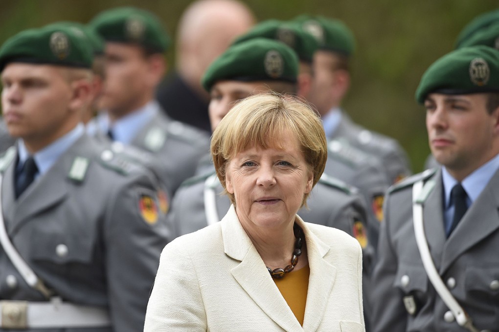 German Chancellor Angela Merkel. Photo: AFP