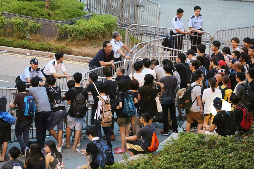 OCCUPY CENTRAL - NIGHT FOUR: Full coverage of all the night's events