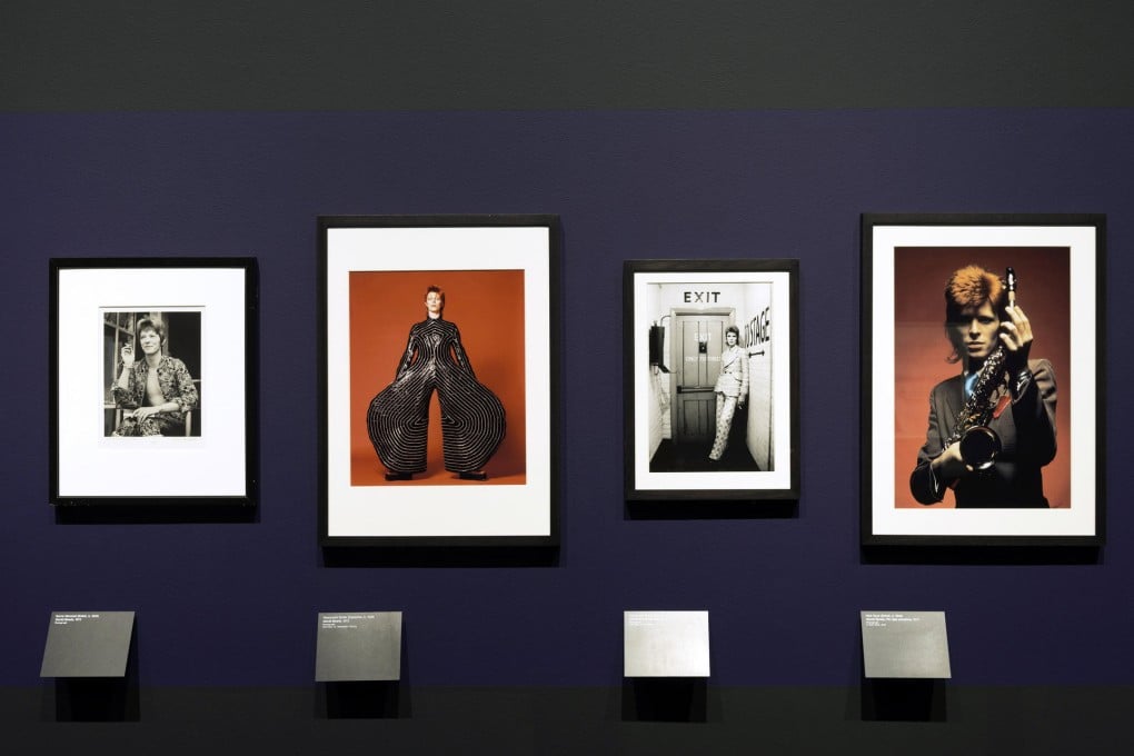 "David Bowie Is" so much more than his many costumes. Photo: MCA Chicago